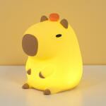 말랑귤 카피바라 충전식 무드등 