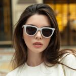 KYLIE RT4028 C2 남녀공용 뿔테 선글라스