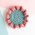 [취미뜨개 DIY] 러블리 러플 코스터 DIY KIT