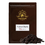 커버춰 다크초콜릿 벨벳 75% 1kg