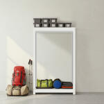 스피드랙 올메탈 철판앵글 MAX200 2단 900x300x1500