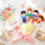 우리 가족 꽃다발 만들기 5set