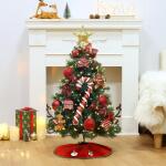 [도토로]90cm 솔잎 혼합 트리 풀세트(전구포함)