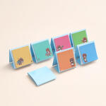 메모텍+ 메모베어 스탠드 점착메모지 6종