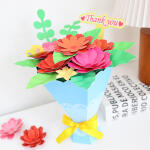 오늘놀이 입체 카네이션 꽃다발 만들기