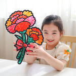 오늘놀이 빅 카네이션 썬캐쳐 만들기