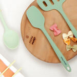 더실리 실리콘 조리주걱 그린 GF-TPD