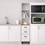 메카 3단서랍 400 틈새수납장