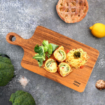 월넛 손잡이 나무도마 GF-WCBMW