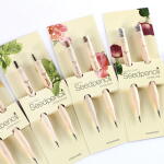 꿈쟁이 몽당씨앗연필 2p 식물기르기 (5종,택1)