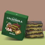 카카올라 두바이 초콜릿 피스타치오 필링 디저트