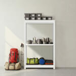 스피드랙 올메탈 철판앵글 MAX200 3단 900x300x1500