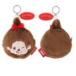 몬치치 얼굴 파우치 키링 미니 동전 파우치 2종