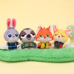 디즈니 주토피아 베베 인형키링