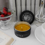 루나 95g 젤캔들 - 보름달 (옐로우)