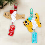 액막이 보석십자수 키링 (2종 택1)