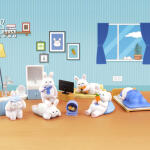 [먼데이브루스 시리즈7] 집에있으면나가기싫어(세트)