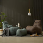 보니타 초대형 티아라 BF501 비건레더 빈백소파