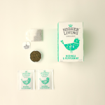 하이어리빙 유기농 모링가 페퍼민트 차 22g 15티백