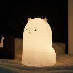 알파카 실리콘 충전식 무드등 