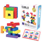 국산 자석블럭 매직56pcs 20mm 활동카드 포함 MC5620O