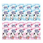 롯데 말랑카우 밀크 79gX10개+말랑카우 딸기 79gX10개