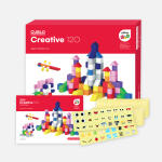크리에이티브 120 자석블록 유아 어린이 선물