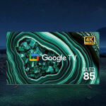[방문스탠드설치] 85인치 4K UHD QLED 구글 스마트 TV