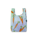 [바쿠백] 소형 베이비 에코백 장바구니 Carrots