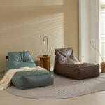 보니타 초대형 세인트 BS808 비건레더 빈백소파