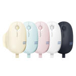 엑토 디자인 윙 저소음 USB 무선 마우스 AWM-05