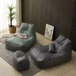 보니타 초대형 세인트 BS808 비건레더 빈백소파, 세트