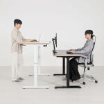 [LG]핏쳐 고강도 듀얼 프레임 전동 모션데스크 E2 1600mm