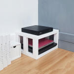 큐빅스1 플스선반 1단