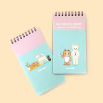 메모텍+ 메모민키 스프링수첩