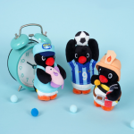 핑구 인더시티 가방고리 10cm 3종 택1