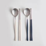 [국내생산] 니코트 Satin 샤틴 컬러 수저세트