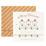 트리플베어 카드 2매입 