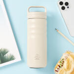 손잡이스텐텀블러 아이보리 500ml 