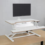 핏쳐 전동식 높이조절 스탠딩 데스크 EA1