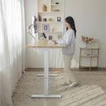 핏쳐 M1 PLUS 수동식 커스터마이징 모션 데스크 1400