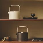 [특가]고요 전기포트 주전자 1.0L (스톤그레이)