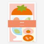 [유오코]토마토 소다 레터세트