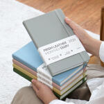 2026 프리즘 레더 A5 먼슬리 다이어리 (날짜형 25절)