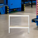 스피드랙 2T 중량작업대 900x400x750 2단 화이트