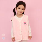 캐치! 티니핑 여아용 하츄핑 뽀송 밍크 수면조끼 PE