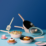 닥터하우스 키토산 항균 코팅 프라이팬/웍 4종세트