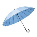 장우산 16폭 스카이블루 