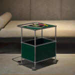 모딘 큐브 2단 모듈 트롤리 4color