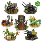 모또 육각 곤충 7종 만들기 세트